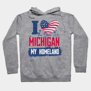 Michigan my homeland Hoodie